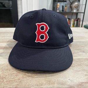 New Era Cooperstown Collection Boston Red Sox Cap Sz. 7 3/4 NWOT